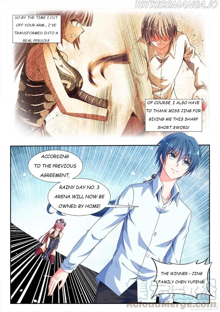 My Cultivator Girlfriend Chapter 323 5